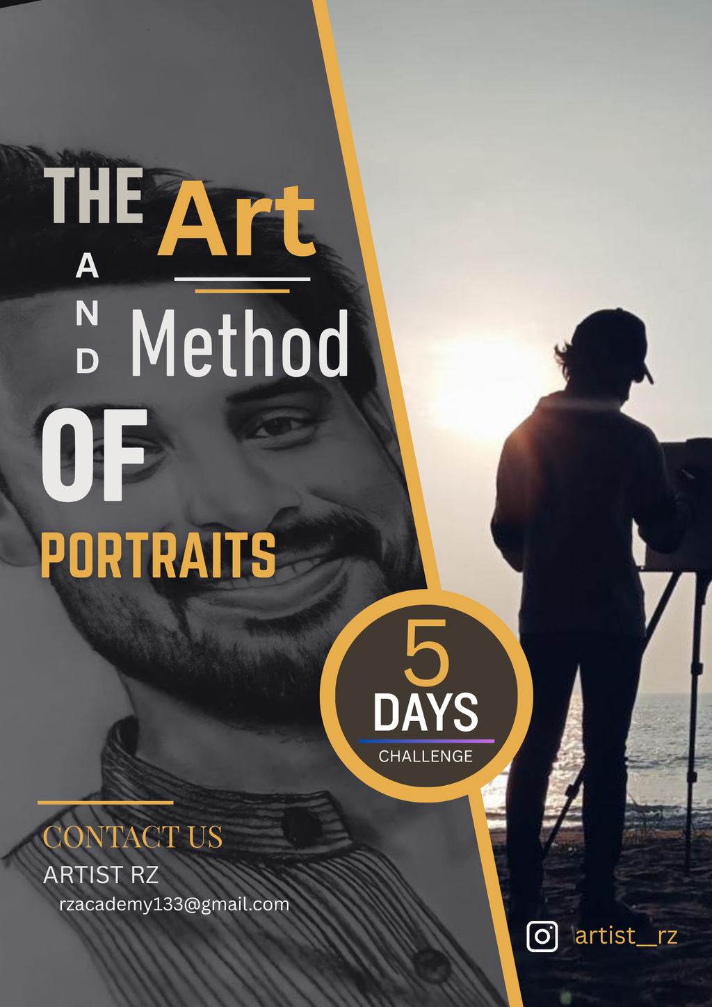 The Art And Methods Of Portraits