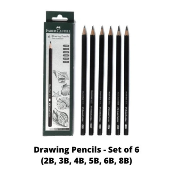 Faber castle drawing pencil set